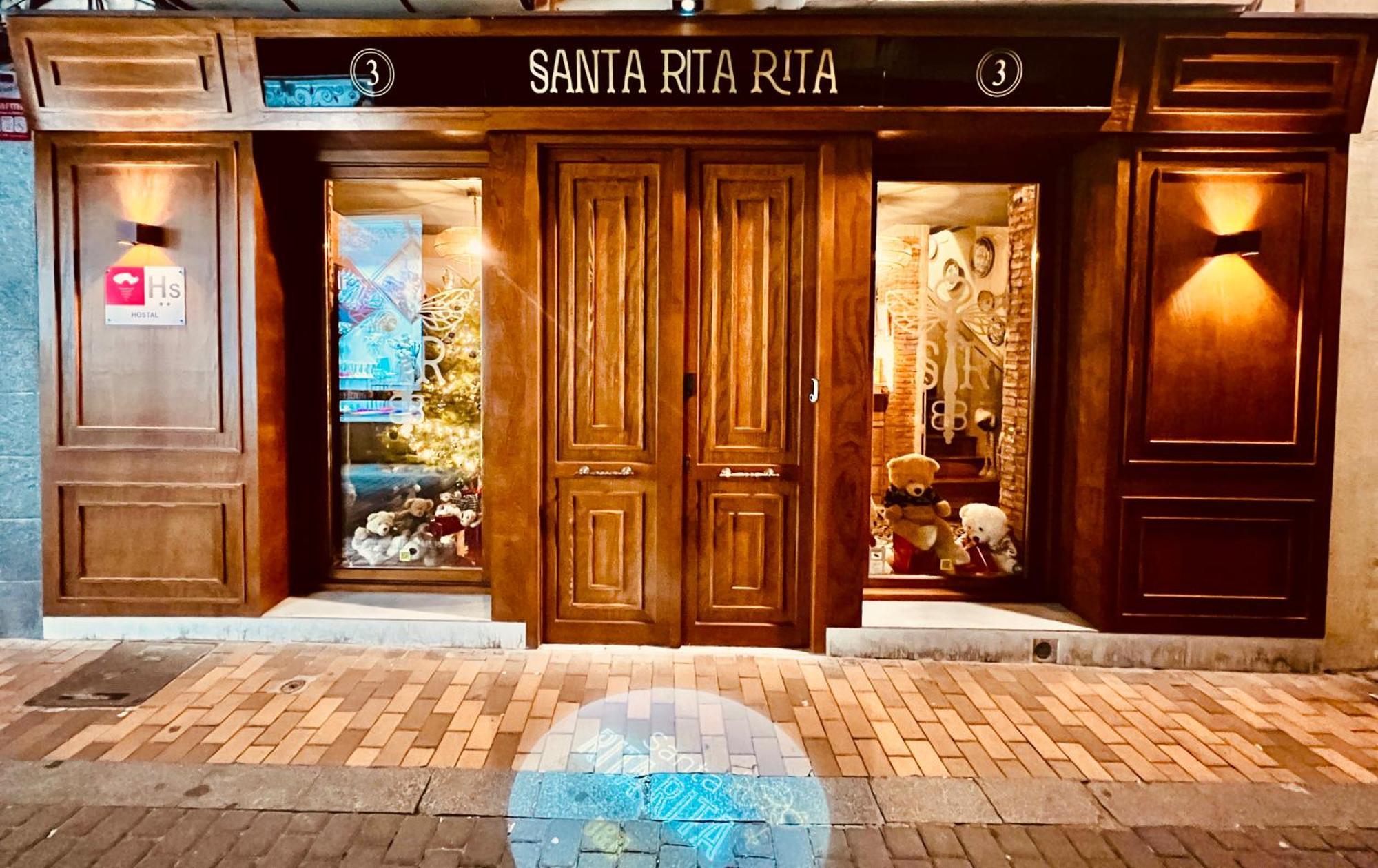 טלברה דה לה ריינה Santa Rita Rita B&Boutique מראה חיצוני תמונה